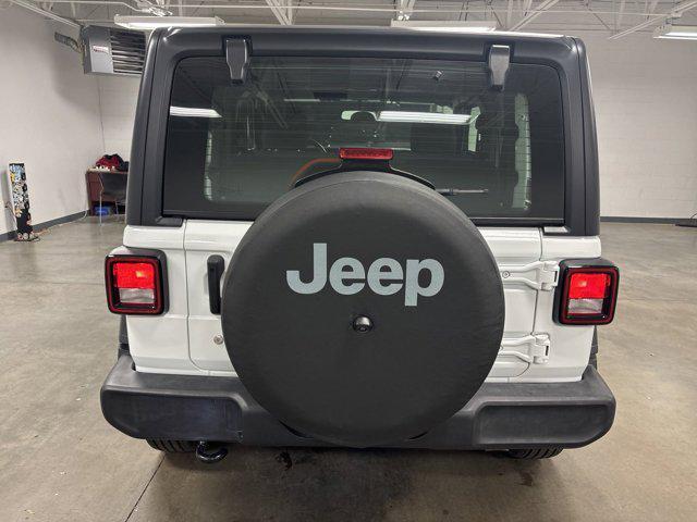 used 2019 Jeep Wrangler car, priced at $26,698