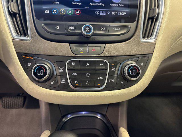 used 2024 Chevrolet Malibu car, priced at $24,496