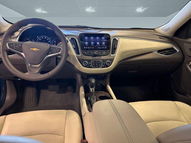 used 2024 Chevrolet Malibu car, priced at $24,496