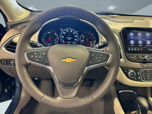 used 2024 Chevrolet Malibu car, priced at $24,496