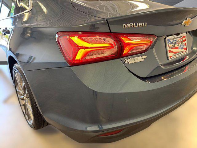 used 2024 Chevrolet Malibu car, priced at $24,496