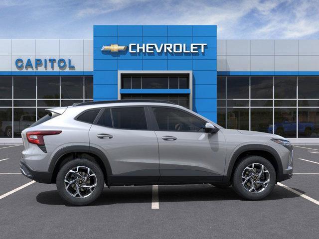 new 2025 Chevrolet Trax car, priced at $25,385