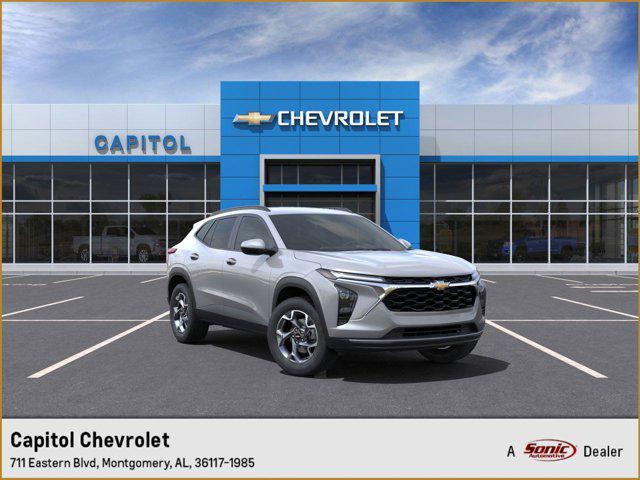 new 2025 Chevrolet Trax car, priced at $25,385