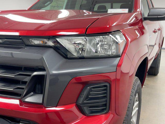 new 2025 Chevrolet Colorado car, priced at $37,881