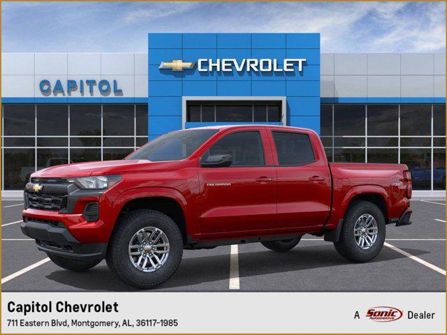 new 2025 Chevrolet Colorado car, priced at $38,881