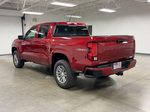 new 2025 Chevrolet Colorado car, priced at $37,881