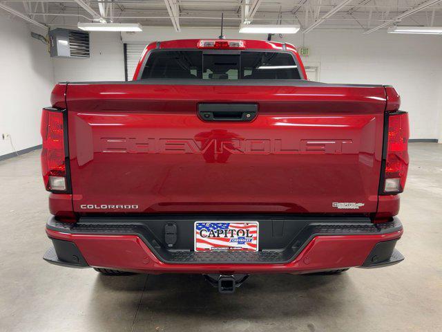 new 2025 Chevrolet Colorado car, priced at $37,881