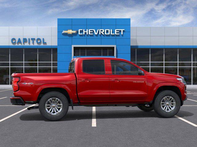 new 2025 Chevrolet Colorado car, priced at $37,881