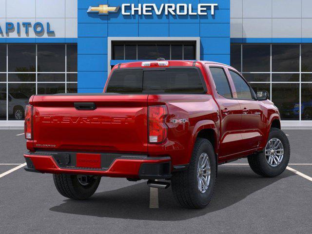 new 2025 Chevrolet Colorado car, priced at $37,881