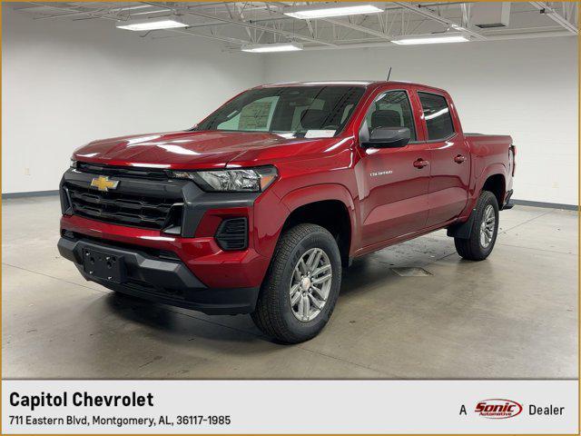 new 2025 Chevrolet Colorado car, priced at $37,881