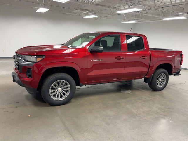new 2025 Chevrolet Colorado car, priced at $37,881