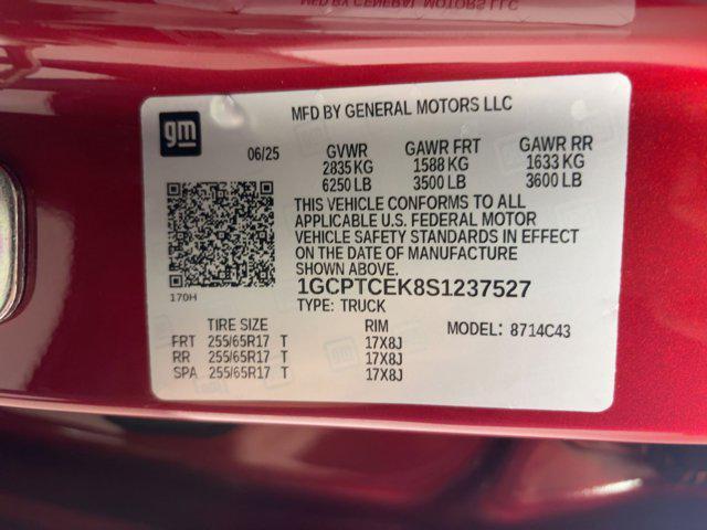 new 2025 Chevrolet Colorado car, priced at $37,881