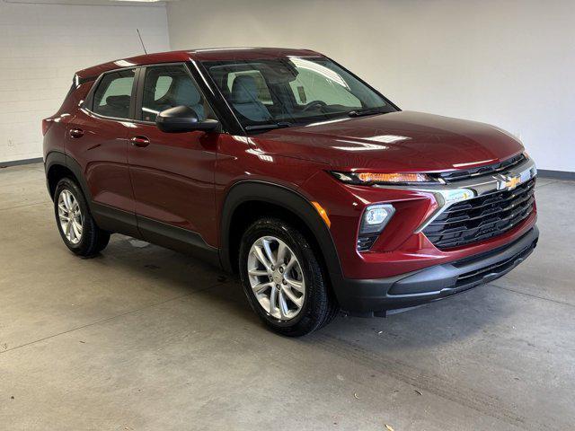 new 2025 Chevrolet TrailBlazer car, priced at $23,991