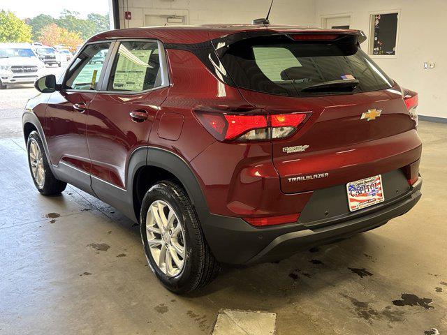 new 2025 Chevrolet TrailBlazer car, priced at $23,991