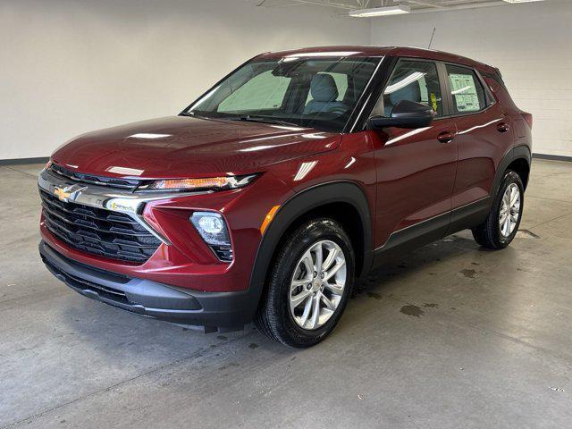 new 2025 Chevrolet TrailBlazer car, priced at $23,991