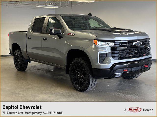 new 2025 Chevrolet Silverado 1500 car, priced at $64,751