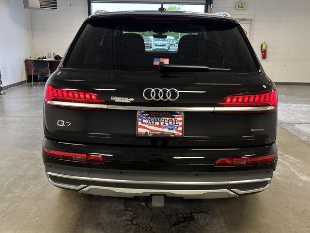 used 2023 Audi Q7 car, priced at $47,999
