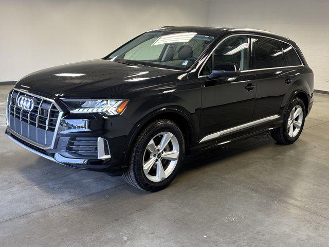 used 2023 Audi Q7 car, priced at $47,999