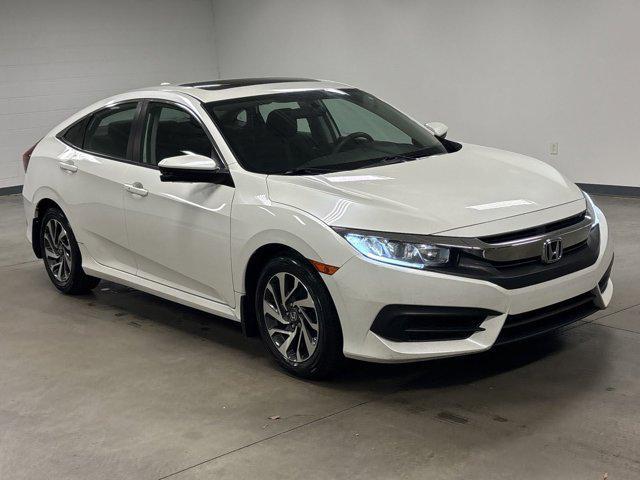 used 2017 Honda Civic car, priced at $16,499