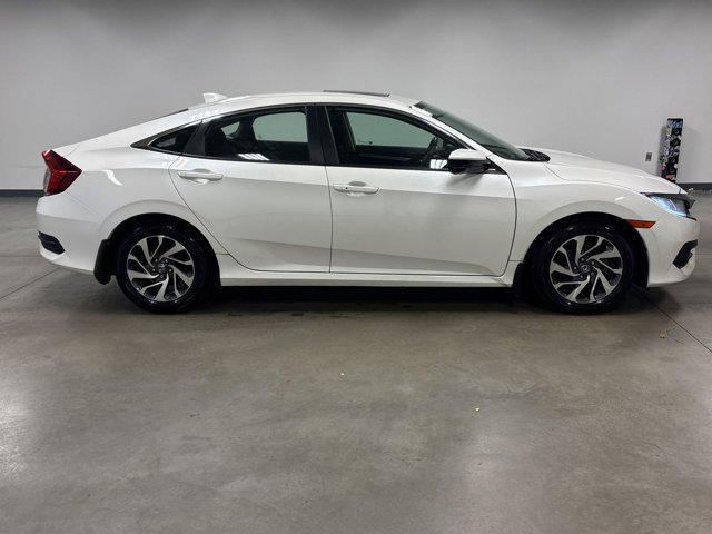 used 2017 Honda Civic car, priced at $16,499