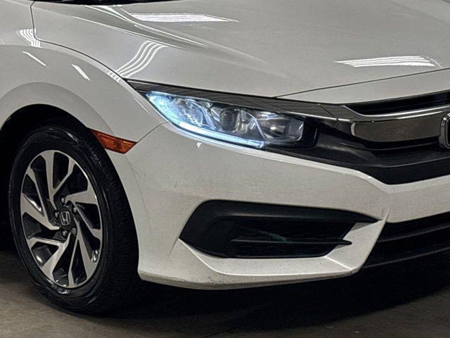 used 2017 Honda Civic car, priced at $16,499