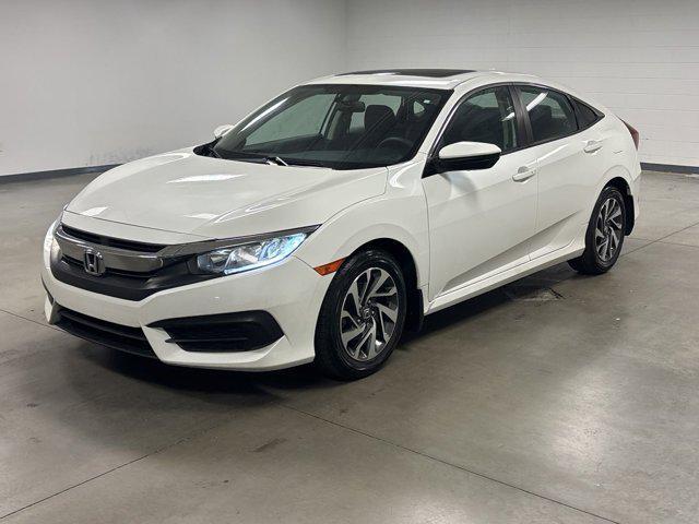 used 2017 Honda Civic car, priced at $16,499