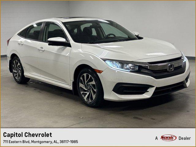 used 2017 Honda Civic car, priced at $16,499