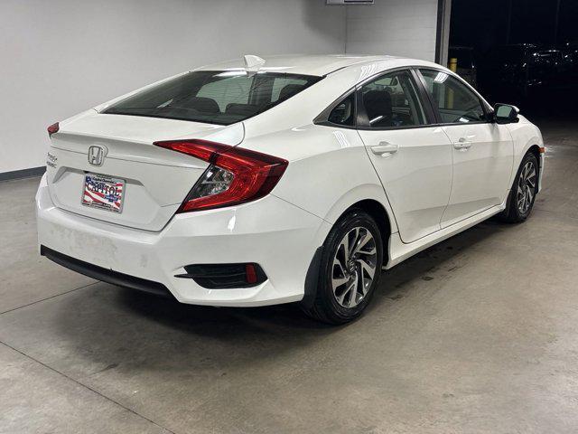 used 2017 Honda Civic car, priced at $16,499