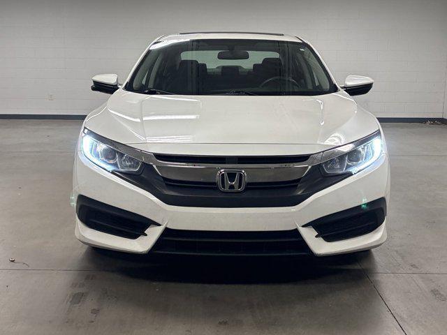 used 2017 Honda Civic car, priced at $16,499