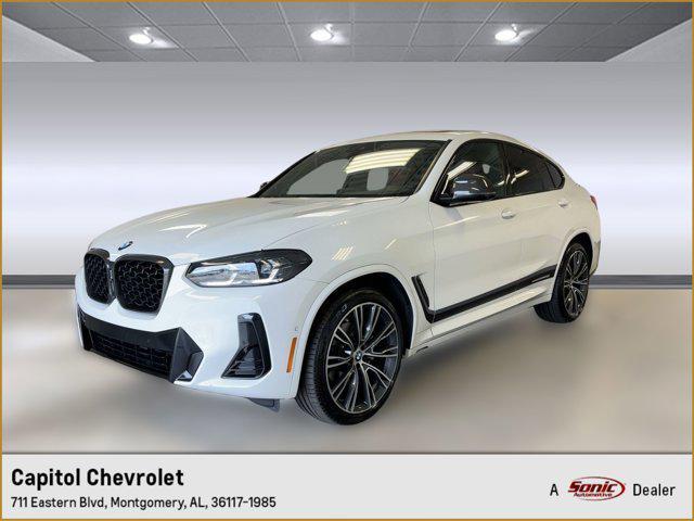 used 2025 BMW X4 car, priced at $54,999