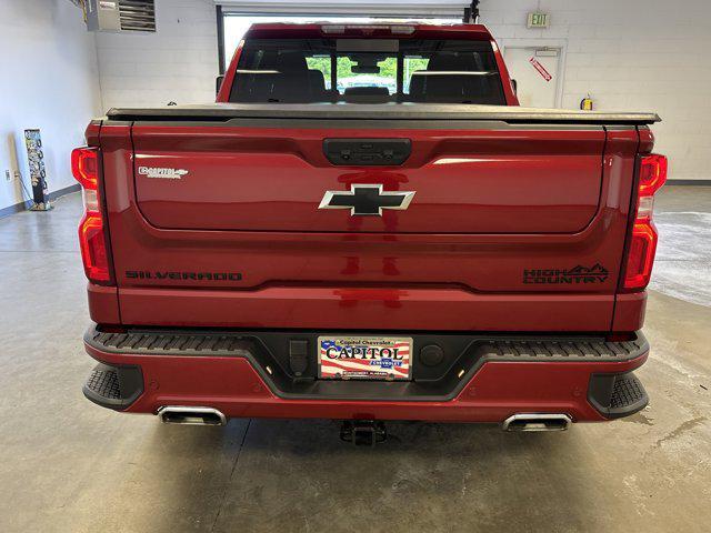 used 2024 Chevrolet Silverado 1500 car, priced at $61,999