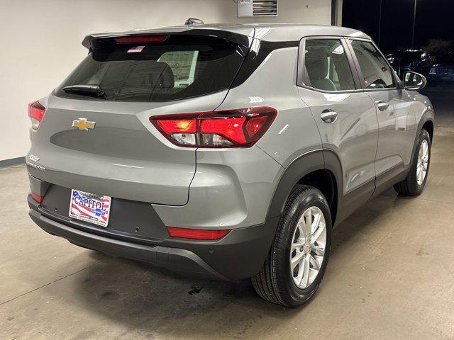 new 2025 Chevrolet TrailBlazer car, priced at $23,892