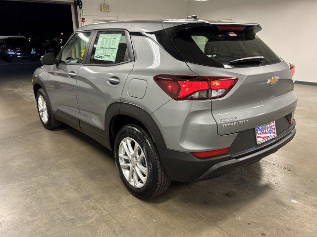 new 2025 Chevrolet TrailBlazer car, priced at $23,892