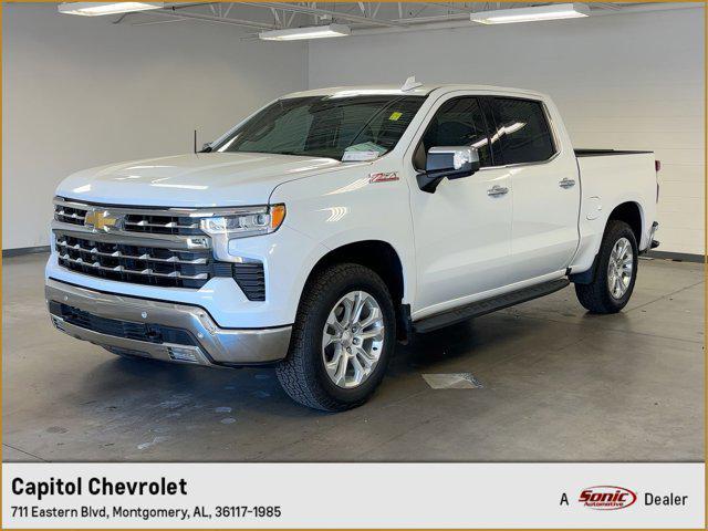 used 2024 Chevrolet Silverado 1500 car, priced at $46,900