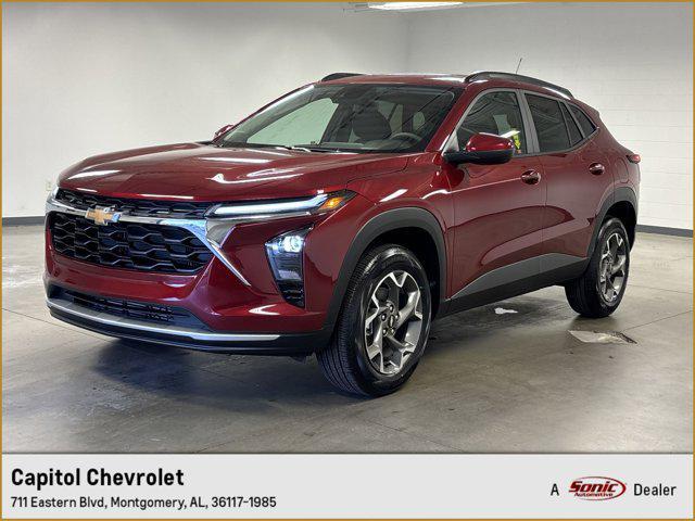 new 2025 Chevrolet Trax car, priced at $24,731