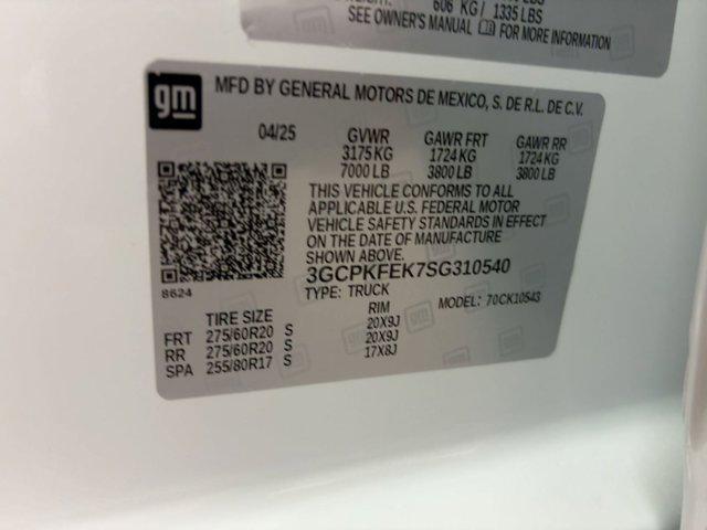 used 2025 Chevrolet Silverado 1500 car, priced at $47,996