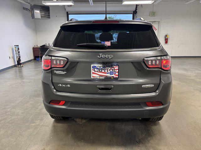 used 2022 Jeep Compass car, priced at $23,499