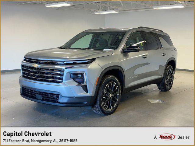 new 2026 Chevrolet Traverse car, priced at $45,841