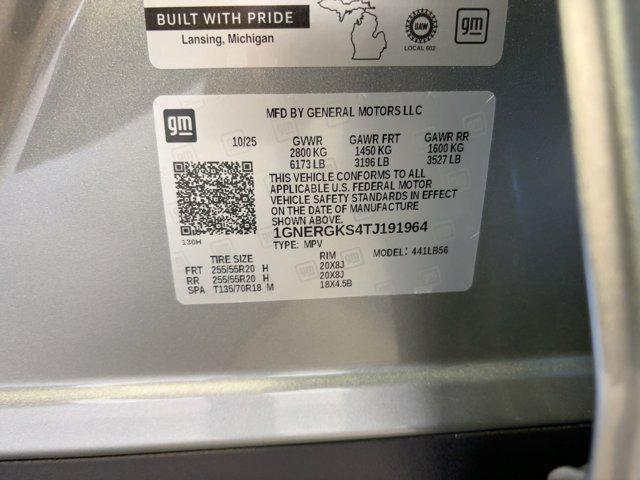 new 2026 Chevrolet Traverse car, priced at $45,841