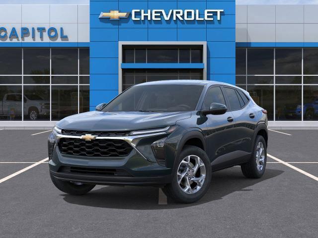 new 2025 Chevrolet Trax car, priced at $23,285