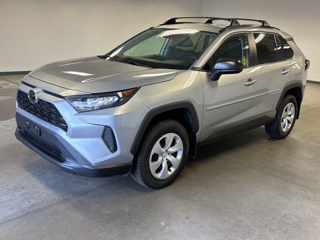 used 2021 Toyota RAV4 car, priced at $21,998