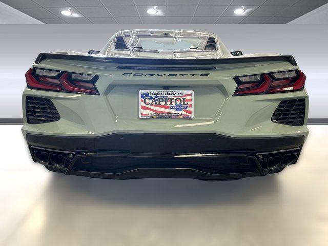 used 2024 Chevrolet Corvette car, priced at $70,996