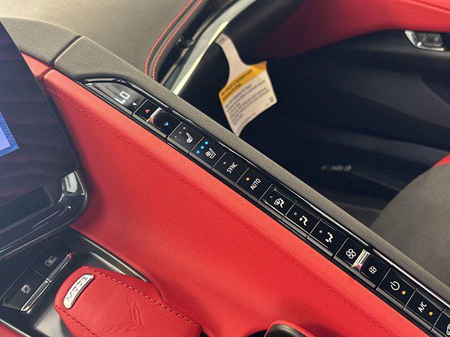 used 2024 Chevrolet Corvette car, priced at $70,996