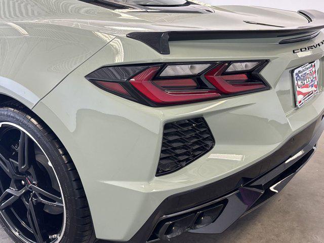 used 2024 Chevrolet Corvette car, priced at $70,996