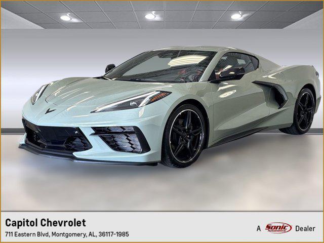 used 2024 Chevrolet Corvette car, priced at $70,996