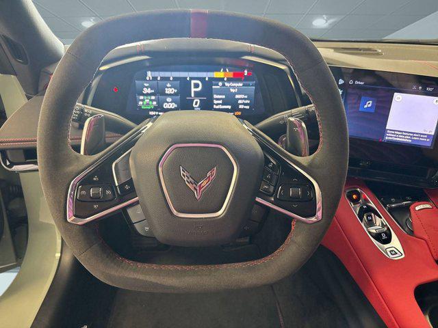 used 2024 Chevrolet Corvette car, priced at $70,996
