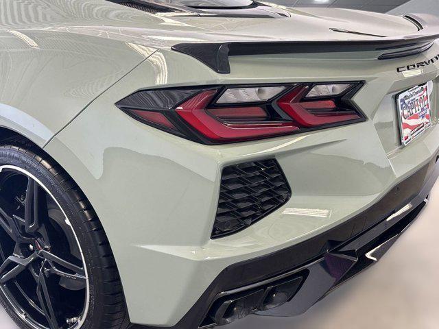 used 2024 Chevrolet Corvette car, priced at $70,996