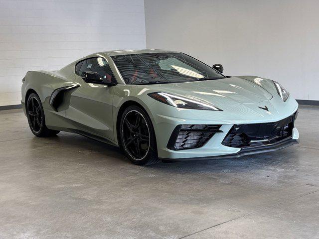 used 2024 Chevrolet Corvette car, priced at $70,996