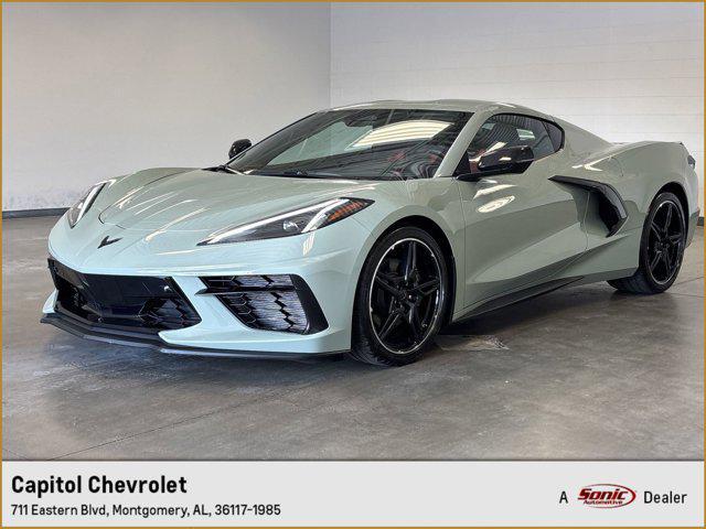 used 2024 Chevrolet Corvette car, priced at $70,996