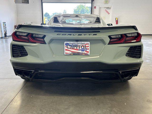 used 2024 Chevrolet Corvette car, priced at $70,996